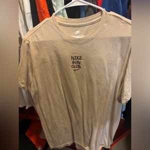 Nike “Sun Club” t-shirt Men’s size L